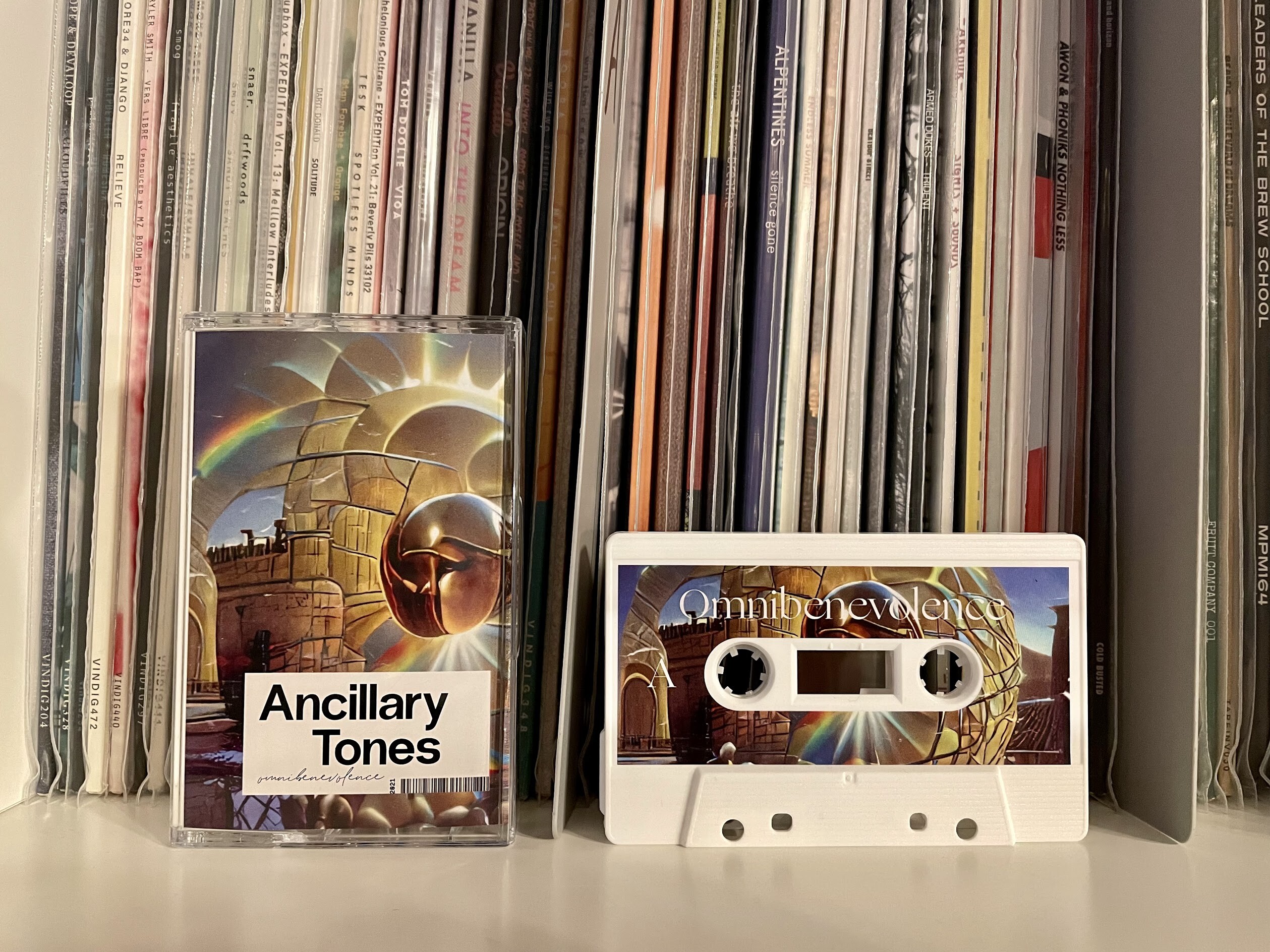 Ancillary Tones - Omnibenevolence (beatsupply #65)