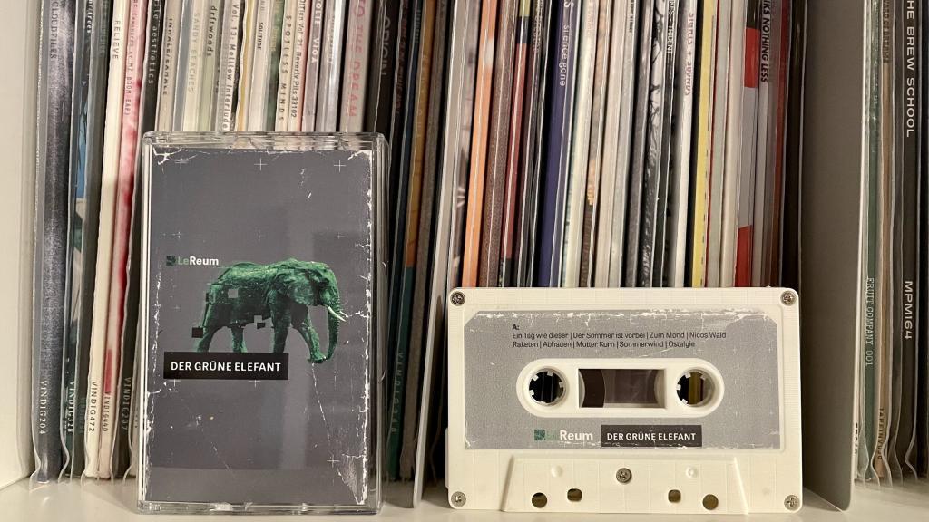 Le Reum - Der Grüne Elefant Tape