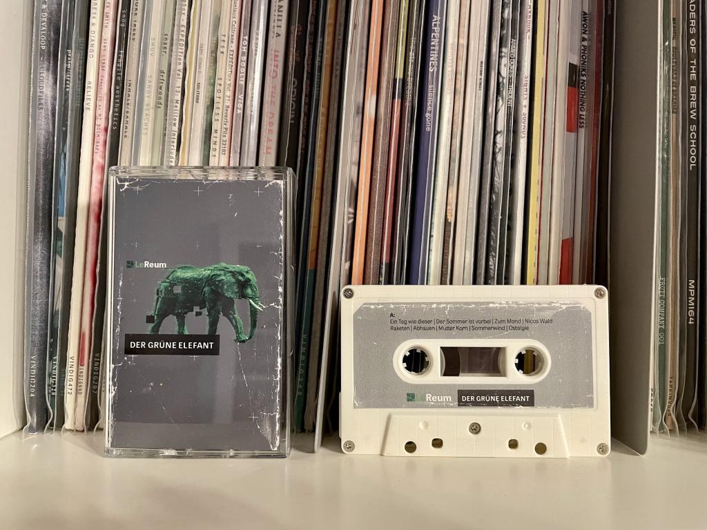 Le Reum - Der Grüne Elefant Tape