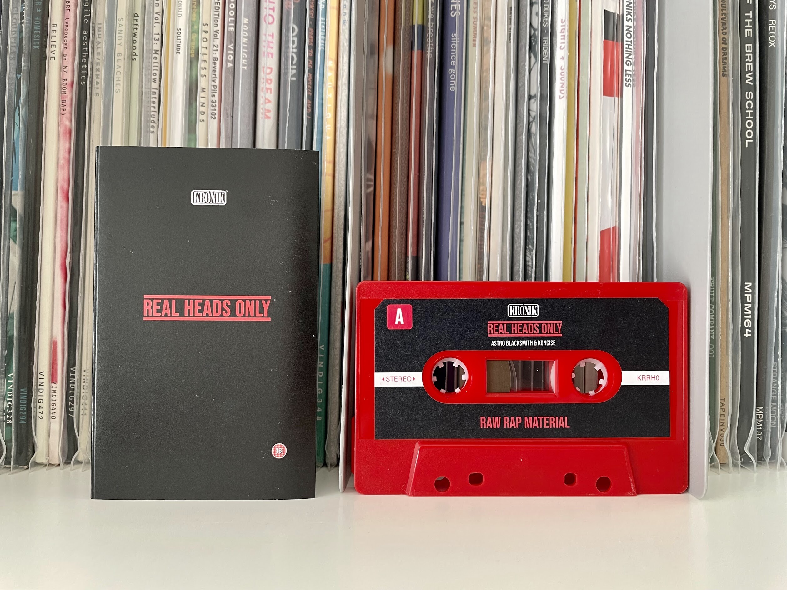 Astro Blacksmith & Koncise - Raw Rap Material