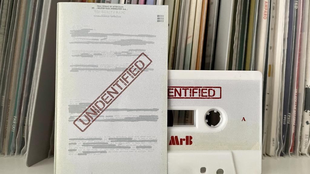 Mr. Backside - Unidentified (Amajin Records)