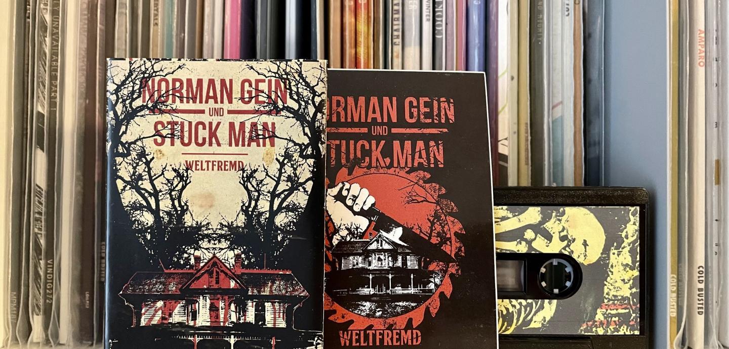 Norman Gein & Stuck Man - Weltfremd