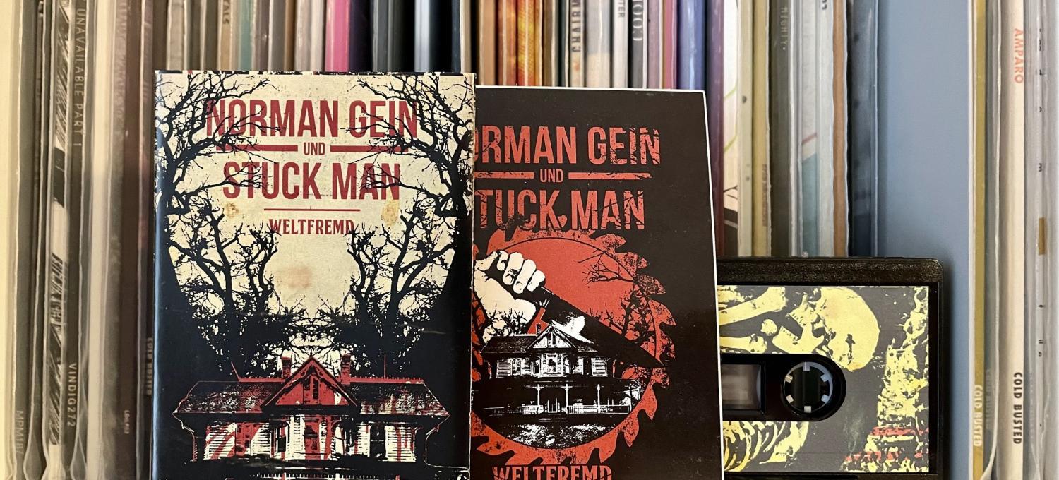 Norman Gein & Stuck Man - Weltfremd