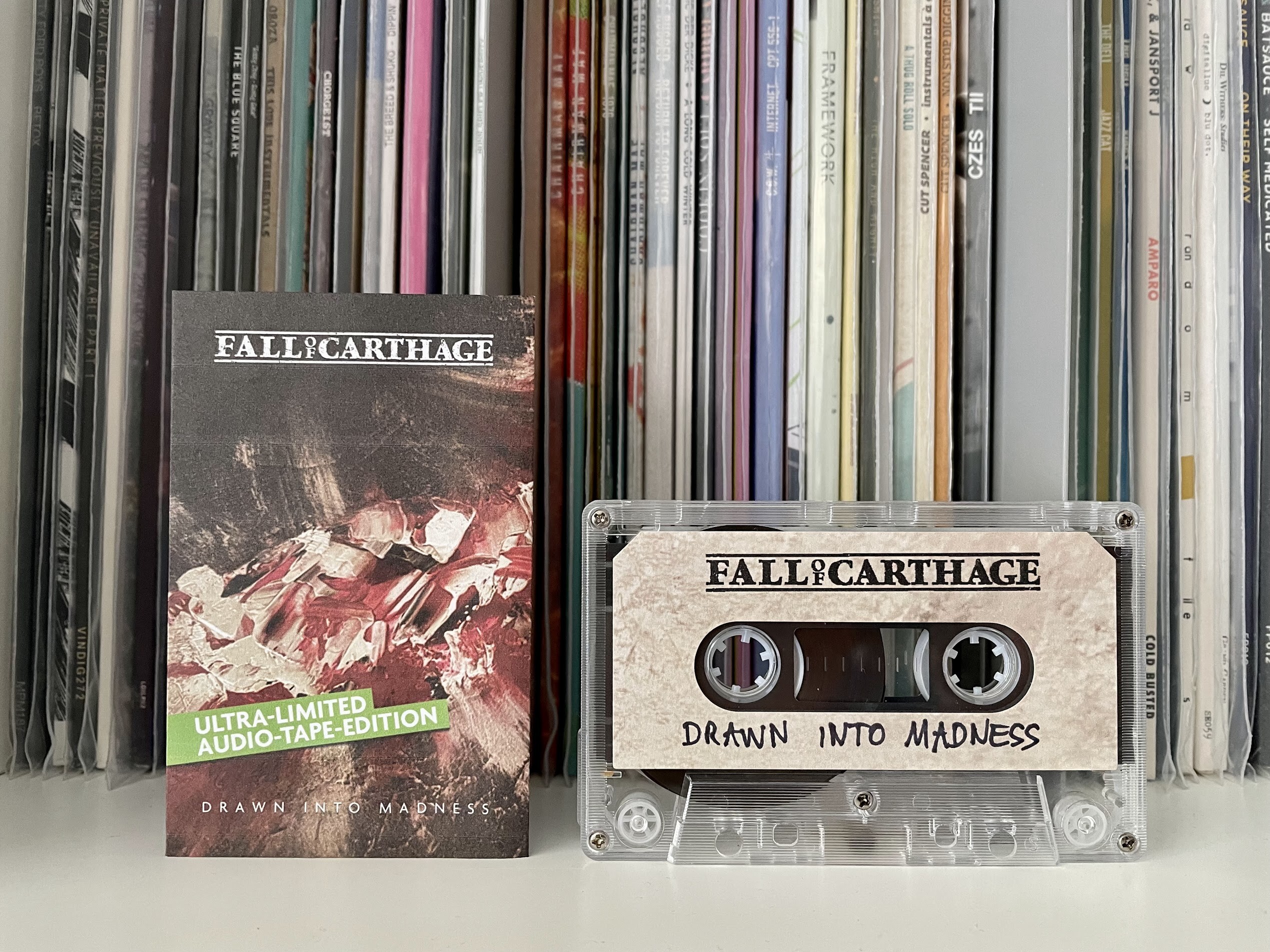 Fall Of Carthage – Drawn Into Madness
