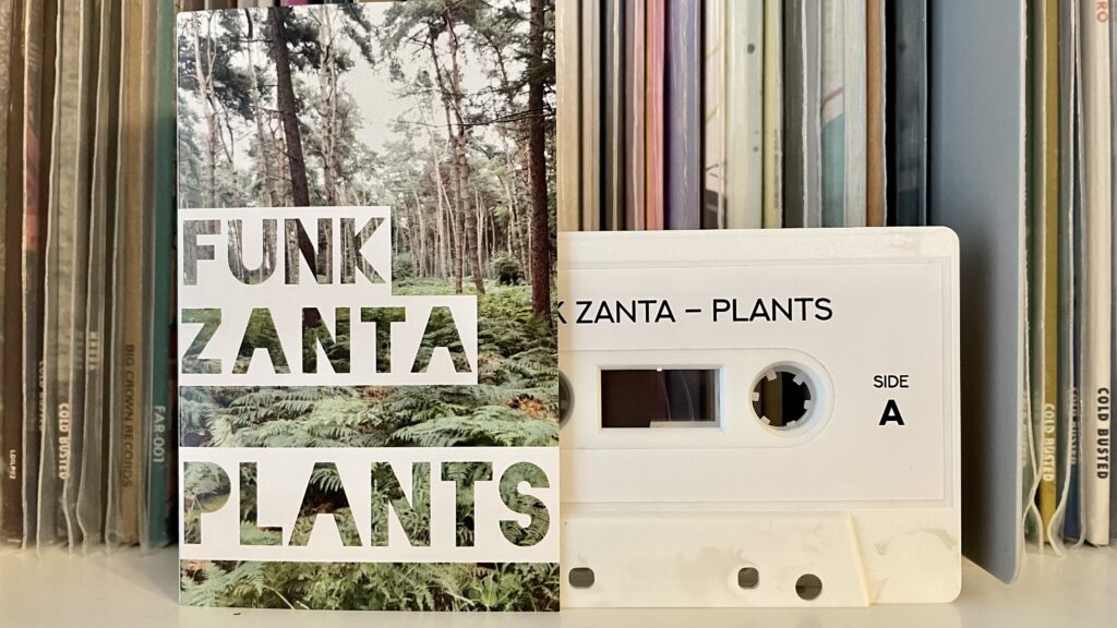 Funk Zanta - Plants (Jindujun Rec.)