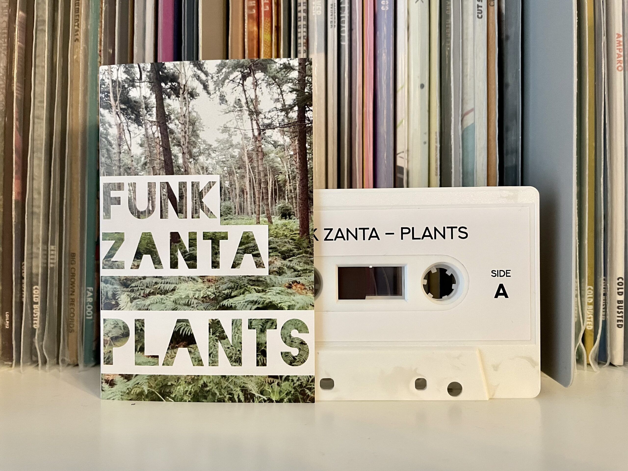 Funk Zanta - Plants (Jindujun Rec.)