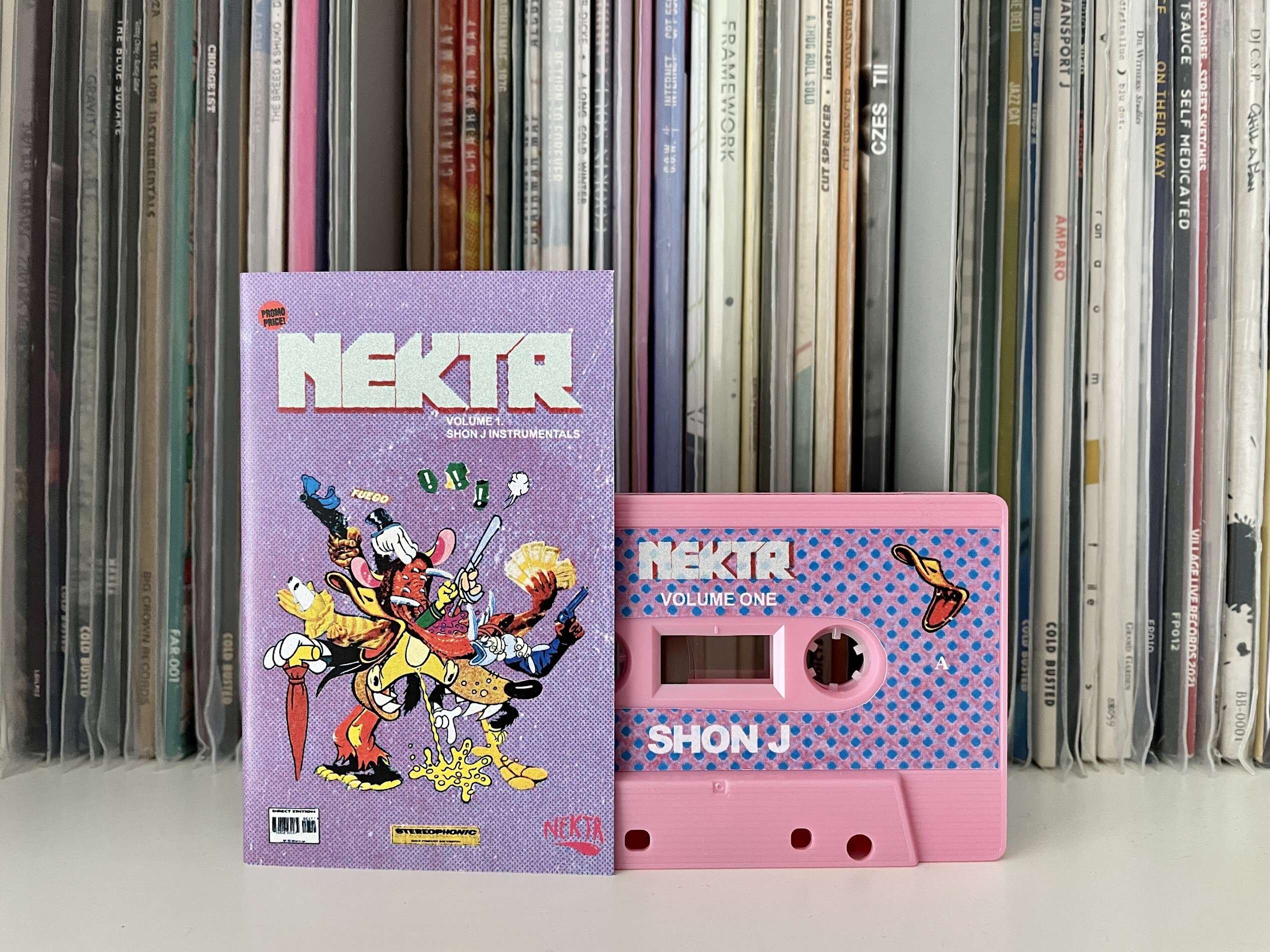 Shon J - NEKTR Vol​.1 (Amajin Records)