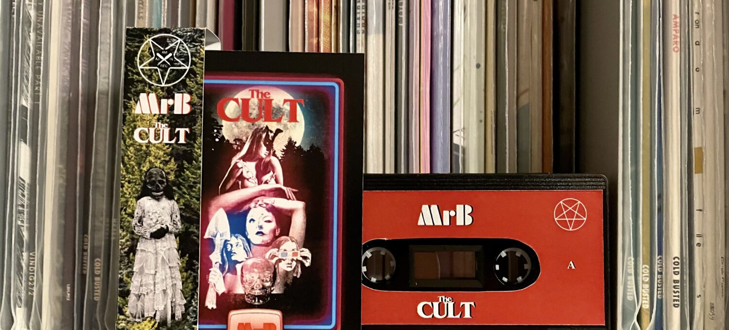Mr. Backside - The Cult (Amajin Records)