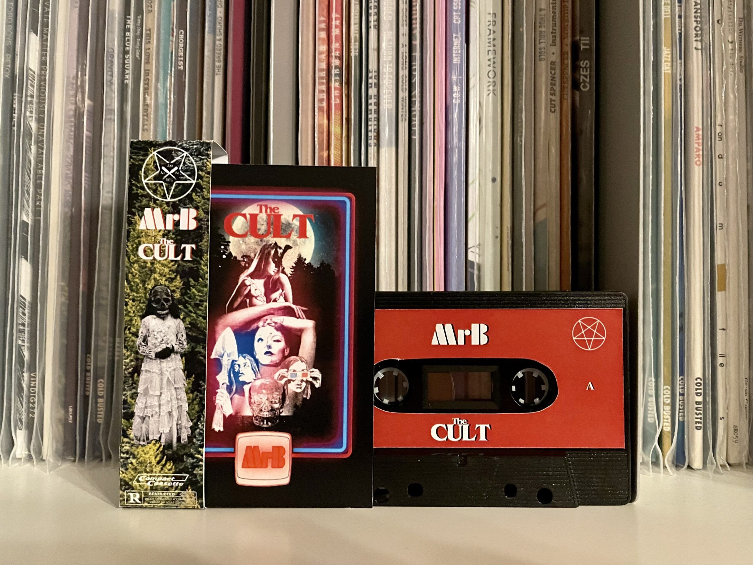 Mr. Backside - The Cult (Amajin Records)