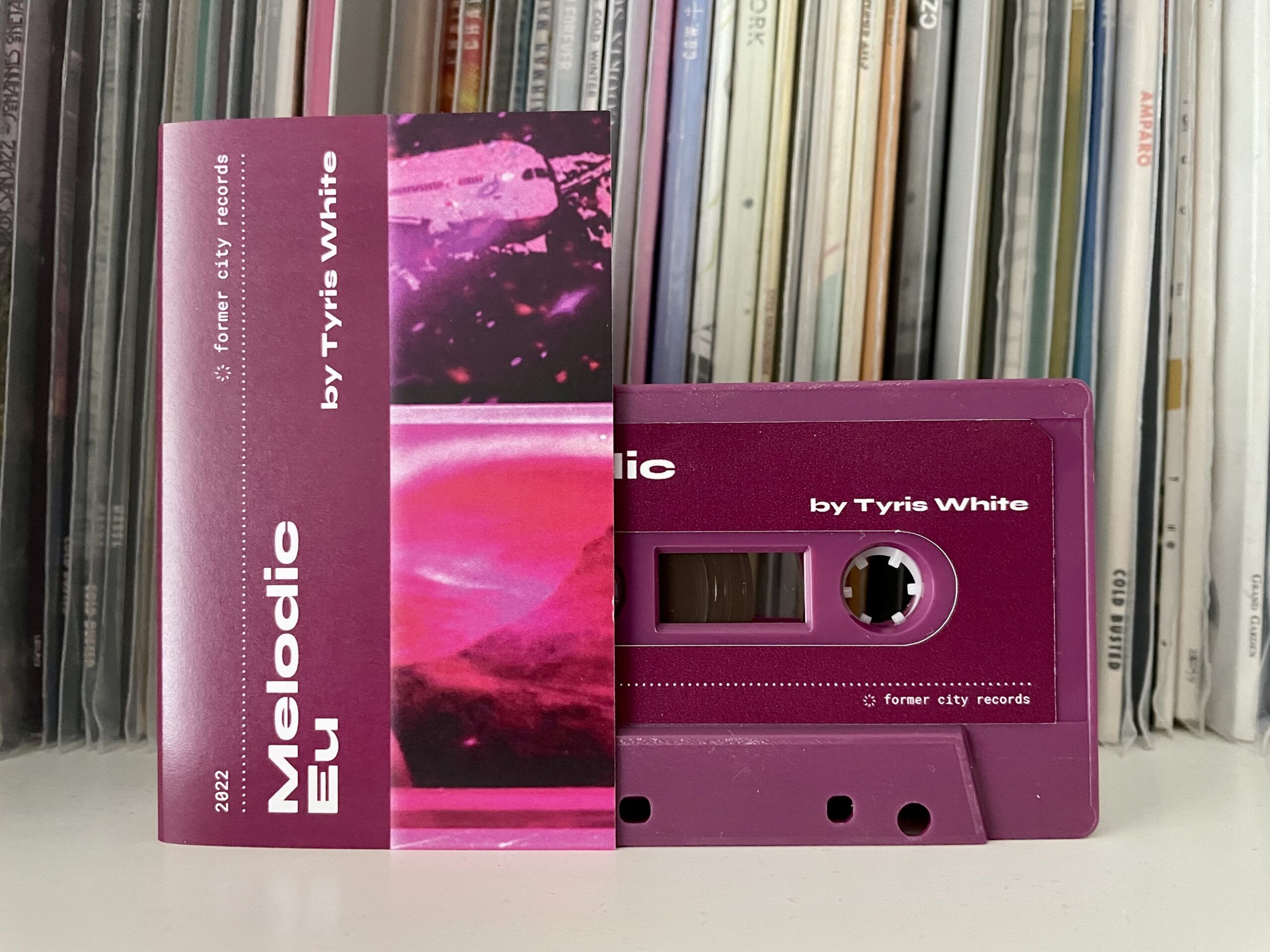 Tyris White - Melodic Eu (Former City Records) - Tape A